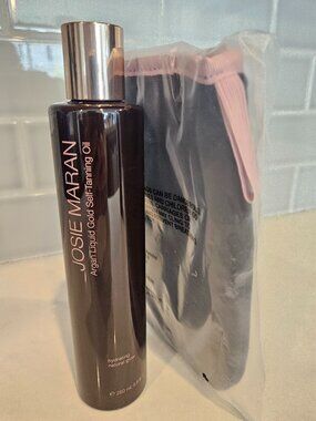 Josie Maran Argan Liquid Gold Self-Tanning Oil - Juicy Mango Scent